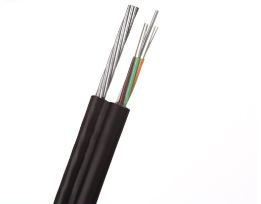 12 Core Optical Fiber (With Support Wire)