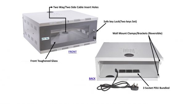 2U DVR/NVR Rack (Folding Type)