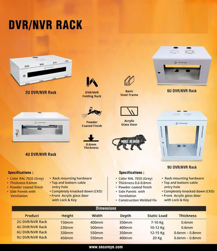 DVR/NVR Rack (Folding Type)