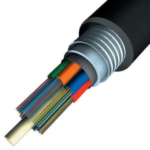 6 Core Optical Fiber (Aramored Type)