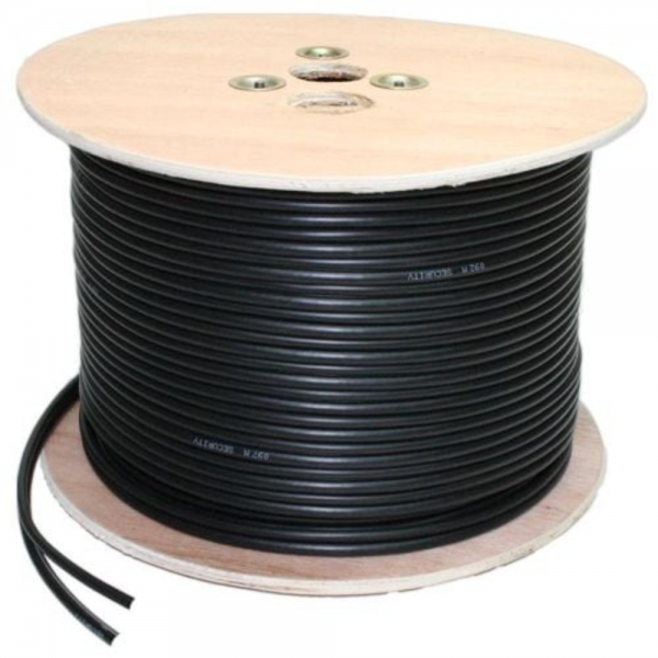 Coaxial Cable with power cable