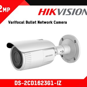 Hikvision 4 MP Motorized Varifocal Bullet Network Camera