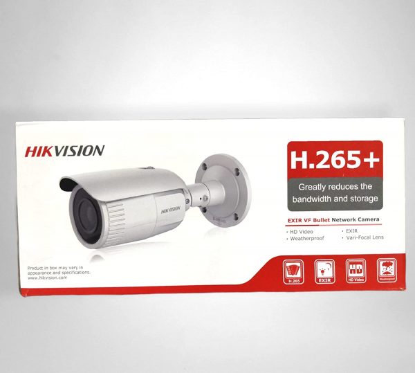 Hikvision 4 MP Motorized Varifocal Bullet Network Camera