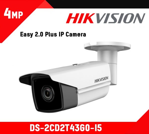 Hikvision 4 MP Outdoor Bullet Network Camera