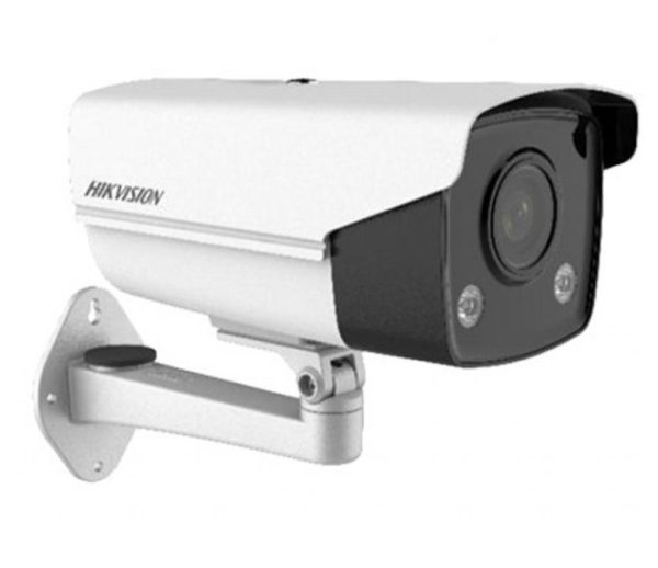 Hikvision DS-2CD2T47G2-L 4 MP ColorVu Fixed Bullet Network Camera