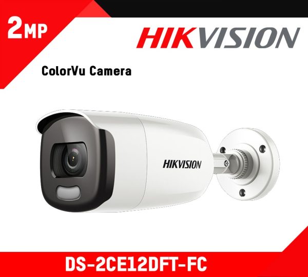 Hikvision DS-2CE12DFOT-FC 2 MP ColorVu Bullet Camera