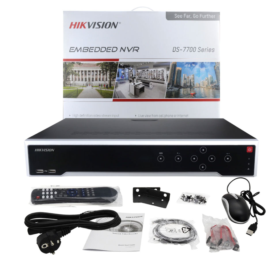 hikvision nvr ds 7700