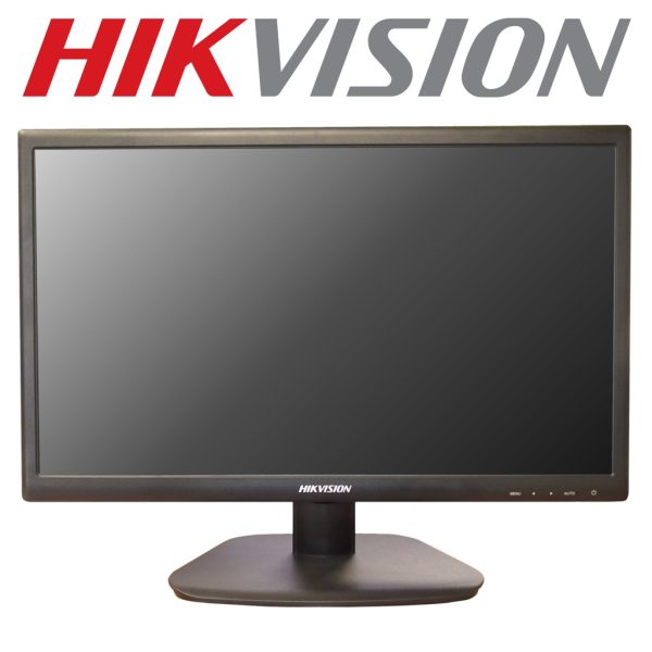 Hikvision DS-D5022QE-B 21.5” Full HD Surveillance Monitor