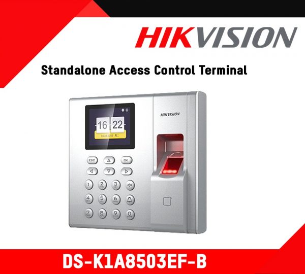 Hikivision Fingerprint Time Attendance Terminal - DS-K1A8503EF-B