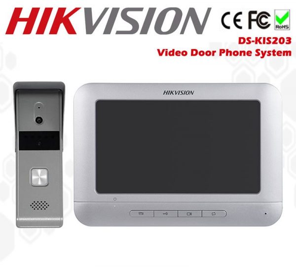Hikvision Analog Video Door Phone - DS-KIS203