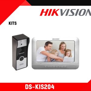 Hikvision Analog Video Door Phone - DS-KIS204