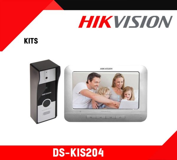 Hikvision Analog Video Door Phone - DS-KIS204