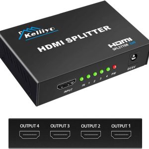 HDMI Splitter (1 in 4 out)