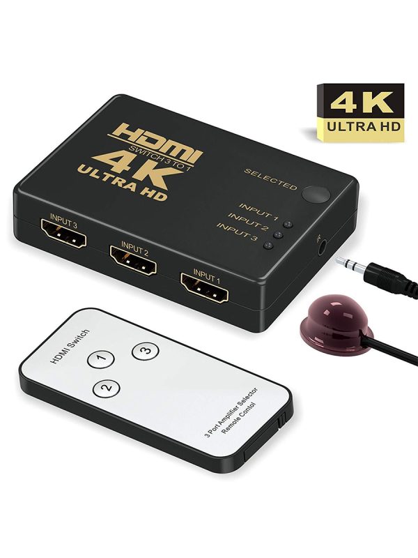 HDMI Switcher (3 in 1 out)