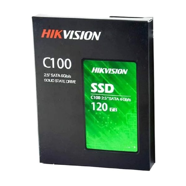 Hikvision 120 GB C100 2.5" SATA SSD