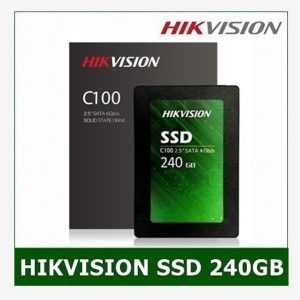 Hikvision 240 GB C100 2.5" SATA SSD