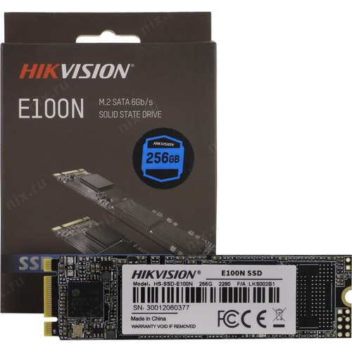 Hikvision 256 GB M.2 SATA SSD - HS-SSD-E100N