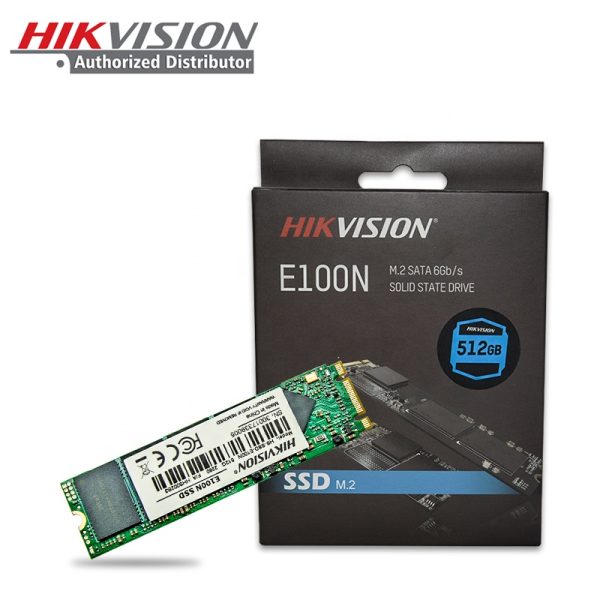 Hikvision 512 GB M.2 SATA SSD - HS-SSD-E100N