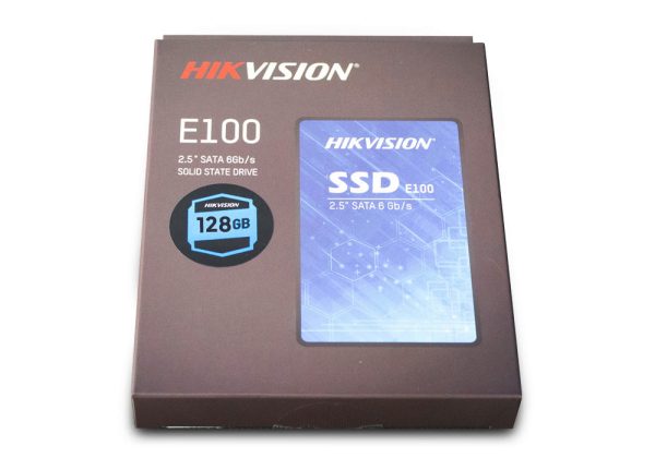 Hikvision 128 GB E100 2.5" SATA SSD