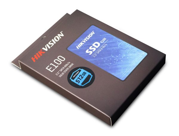 Hikvision 512 GB E100 2.5" SATA SSD