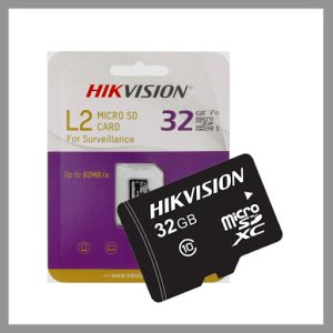 Hikvision L2 series 32 GB Micro SD (TF) card