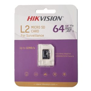 Hikvision L2 series 64 GB Micro SD (TF) card