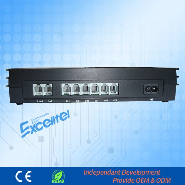 Excelltel PABX System 2Co Line 6 Extension