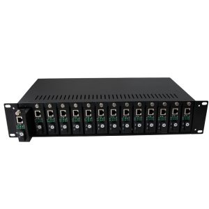 Media Converter Chassis (14 Slot)