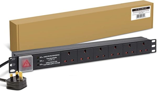 PDU 6port (Surge Protection)