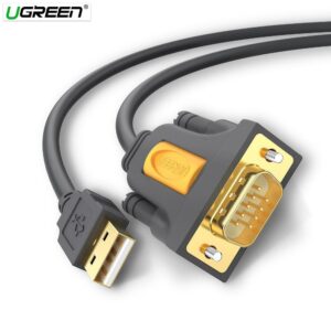 3 Mtr USB TO DB9 RS-232 adapter Cable