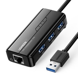 USB 3.0 Combo—USB 3.0 Giga Ethernet + 3 ports USB 3.0 Hub