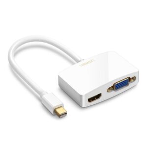 Mini DP to HDMI+VGA Converter