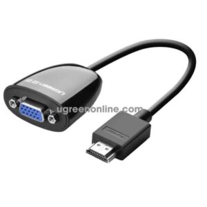 HDMI to VGA converter without Audio