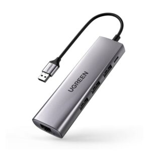 USB 3.0 to Gigabit + 3*USB3.0 Converter