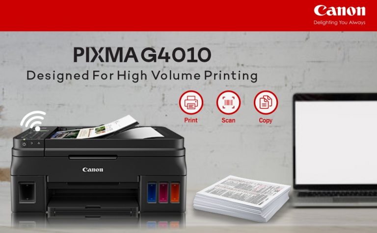 Canon PIXMA G4010 Price in Nepal - ITShop Nepal