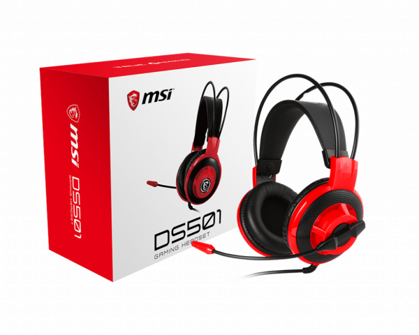 MSI GAMING HEADSET DS501