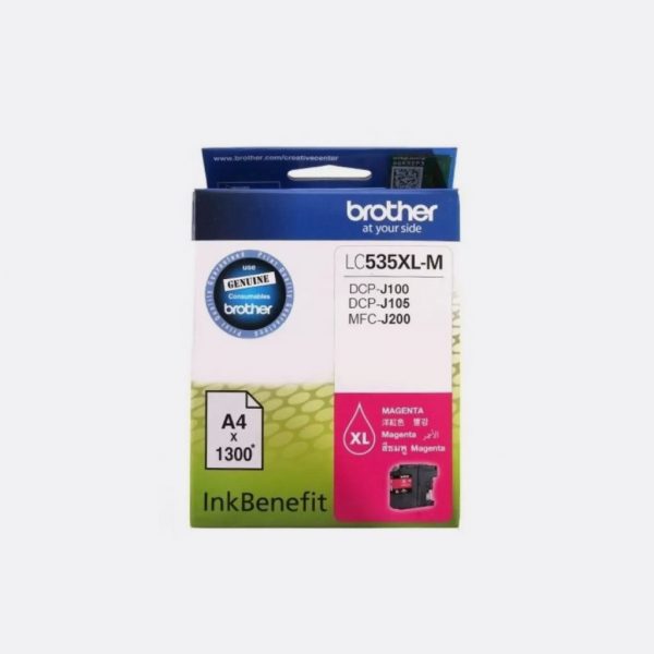 Brother Cart. LC-535XL-M Ink Cartridge
