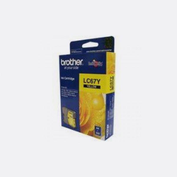 Brother Cart. LC-67Y Ink Cartridge