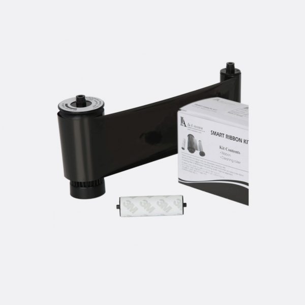 IDP Parts - Black Ribbon for 51S This black ribbon is primarily used for clear text and readable barcodes printing. It includes a cleaning roller for easy maintenance and is best fit for Smart-31 and Smart-51 series card printers.