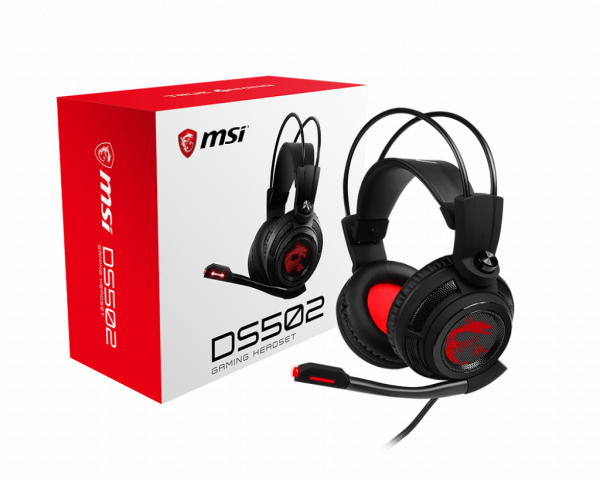 MSI GAMING HEADSET DS502