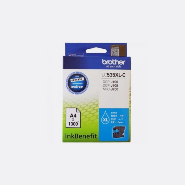 Brother Cart. LC-535XL-C Ink Cartridge