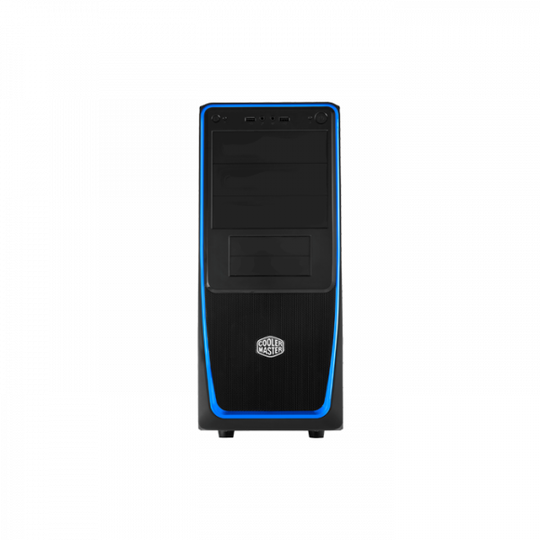 Cooler Master Elite 311 with 400Watt PSU Mid-Tower Case (Black/Blue)