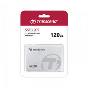 SATA III - SSD 220 - 120 GB - 6 gbps