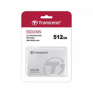 SATA III - SSD 230 - 512 GB - 6 gbps - ALUMINIUM CASE - INBUILT DRAM