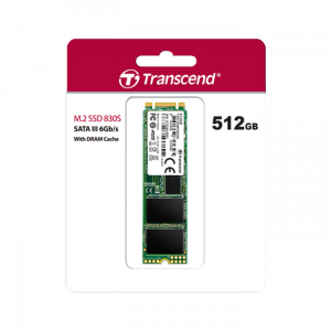 SATA III - MTS 830 M.2 - 512 GB - 6 gbps