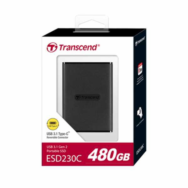 ESD230C Portable SSD-480GB