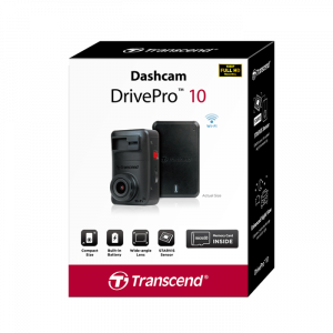 Car Video Recorder - Drive Pro 10 - 1080P