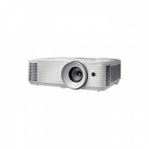 Optoma EH512 - Optoma EH512 1080P WUXGA Support Business Projector with HighBrightness 5000 Lumens, LAN Display, PC-Free Projection, Vertical Lens Shift, Keystone Correction, 1.6X Zoom