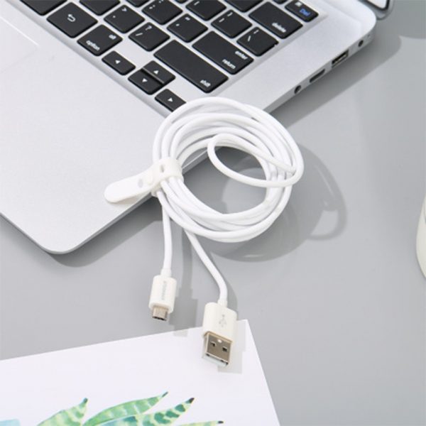 Offer 2M Simple Style Sync Charging Cable for Android (White)