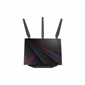 ASUS ROG Rapture GT-AC2900 - WiFi Gaming Router, certified by NVIDIA, AI-MESH, GIGABIT, 2900 MBPS, 256MB NAND flash and 512MB DDR3 SDRAM, 2 X USB PORT, 2 YRS